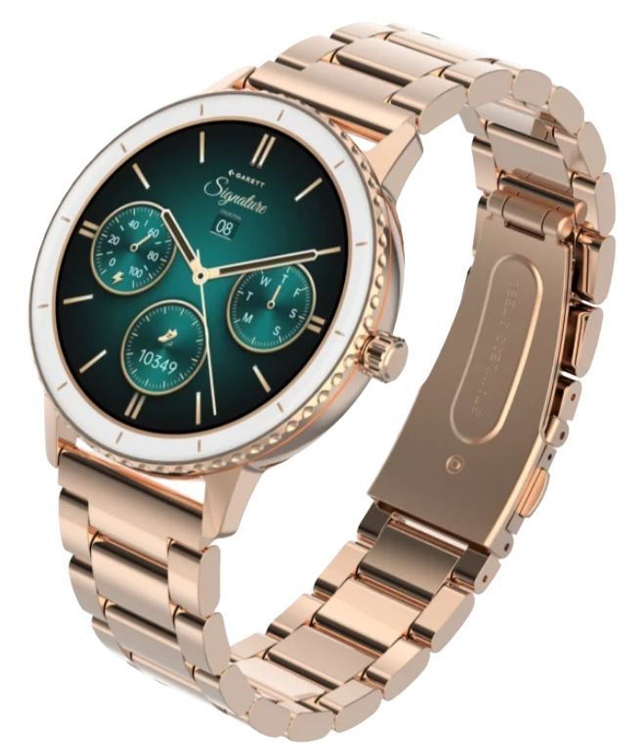 Smartwatch Garett damski Grace różowe złoto stal AMOLED 1,19″ (4).jpg